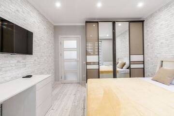 Фото номера Апартаменты с 1 спальней Апартаменты InLvivApartment on Hazova str (3) г. Львов 32