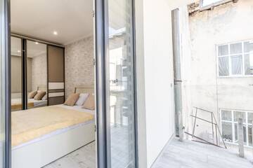 Фото номера Апартаменты с 1 спальней Апартаменты InLvivApartment on Hazova str (3) г. Львов 39