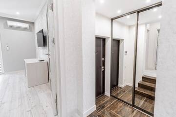 Фото номера Апартаменты с 1 спальней Апартаменты InLvivApartment on Hazova str (3) г. Львов 37