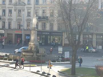 Фото номера Апартаменты с 2 спальнями Апартаменты Apartments in the heart of old Lviv г. Львов 75