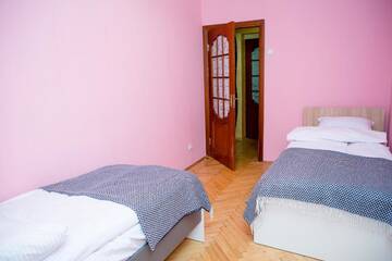 Фото номера Апартаменты с 2 спальнями Апартаменты Apartments in the heart of old Lviv г. Львов 47