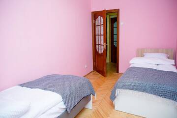 Фото номера Апартаменты с 2 спальнями Апартаменты Apartments in the heart of old Lviv г. Львов 19
