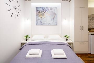 Фото номера Апартаменты с 1 спальней Апартаменты Cozy apartments center г. Львов 11