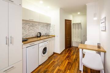 Фото номера Апартаменты с 1 спальней Апартаменты Cozy apartments center г. Львов 28