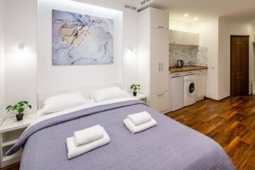 Фото номера Апартаменты с 1 спальней Апартаменты Cozy apartments center г. Львов 9