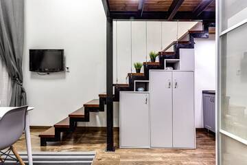 Фото номера Апартаменты-студио Апартаменты Valova 13/10, small studio г. Львов 18