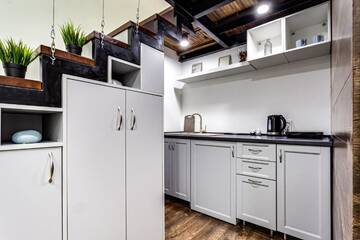 Фото номера Апартаменты-студио Апартаменты Valova 13/10, small studio г. Львов 12