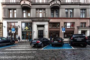 Фото номера Апартаменты-студио Апартаменты Valova 13/10, small studio г. Львов 14