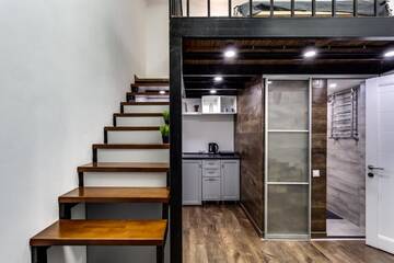 Фото номера Апартаменты-студио Апартаменты Valova 13/10, small studio г. Львов 20