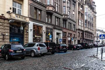 Фото номера Апартаменты-студио Апартаменты Valova 13/10, small studio г. Львов 21