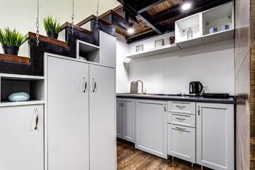 Фото номера Апартаменты-студио Апартаменты Valova 13/10, small studio г. Львов 7
