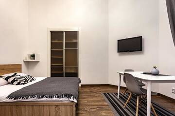 Фото номера Апартаменты с 1 спальней Апартаменты Valova 13/9, small studio г. Львов 15