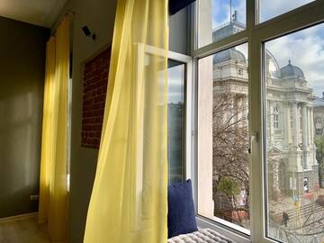Фото номера Апартаменты с 2 спальнями Апартаменты LVIV OPERA HEAVEN г. Львов 47