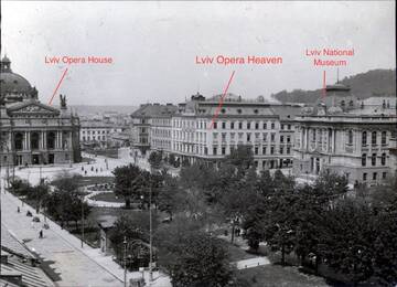Фото номера Апартаменты с 2 спальнями Апартаменты LVIV OPERA HEAVEN г. Львов 25