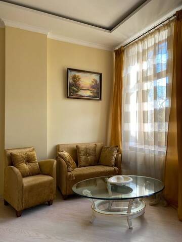 Фото номера Апартаменты с 2 спальнями Апартаменты Grand Apartment г. Львов 8