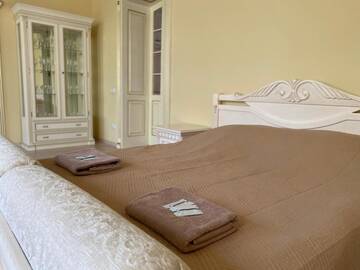 Фото номера Апартаменты с 2 спальнями Апартаменты Grand Apartment г. Львов 74