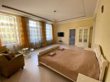 Фото номера Апартаменты с 2 спальнями Апартаменты Grand Apartment г. Львов 51