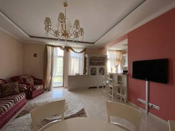 Фото номера Апартаменты с 2 спальнями Апартаменты Grand Apartment г. Львов 16