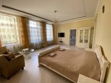 Фото номера Апартаменты с 2 спальнями Апартаменты Grand Apartment г. Львов 7