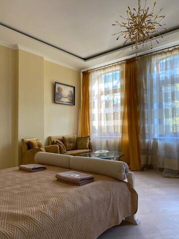 Фото номера Апартаменты с 2 спальнями Апартаменты Grand Apartment г. Львов 10