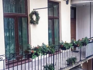Фото номера Апартаменты с 1 спальней Апартаменты Комфортні апартаменти біля Оперного театру із затишним балконом г. Львов 8