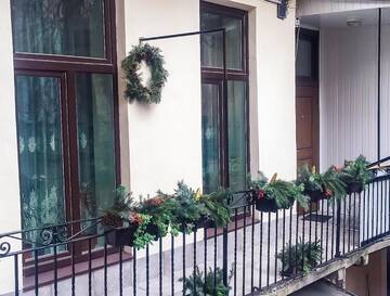 Фото номера Апартаменты с 1 спальней Апартаменты Комфортні апартаменти біля Оперного театру із затишним балконом г. Львов 68
