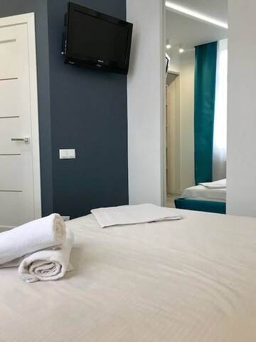Фото номера Апартаменты с 2 спальнями Апартаменты Liaynberga Apartments г. Львов 8