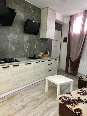 Фото номера Апартаменты с 2 спальнями Апартаменты Liaynberga Apartments г. Львов 11