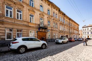 Фото номера Апартаменты с 2 спальнями Апартаменты Liaynberga Apartments г. Львов 15