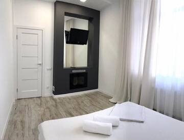 Фото номера Апартаменты с 2 спальнями Апартаменты Liaynberga Apartments г. Львов 28