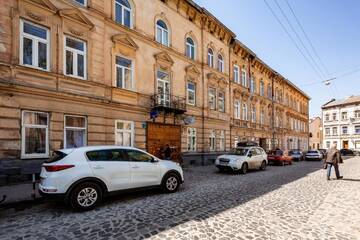 Фото номера Апартаменты с 2 спальнями Апартаменты Liaynberga Apartments г. Львов 30