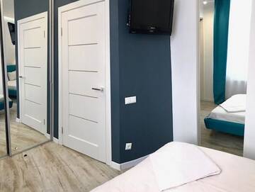 Фото номера Апартаменты с 2 спальнями Апартаменты Liaynberga Apartments г. Львов 9