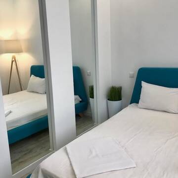 Фото номера Апартаменты с 2 спальнями Апартаменты Liaynberga Apartments г. Львов 7