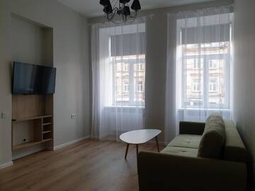 Фото номера Апартаменты с 1 спальней Апартаменты Apartment Scandinavian Loft г. Львов 19