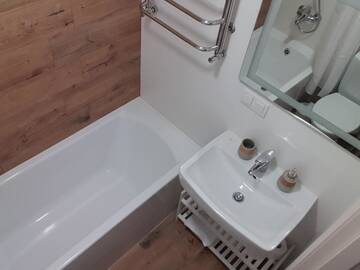 Фото номера Апартаменты с 1 спальней Апартаменты Apartment Scandinavian Loft г. Львов 22