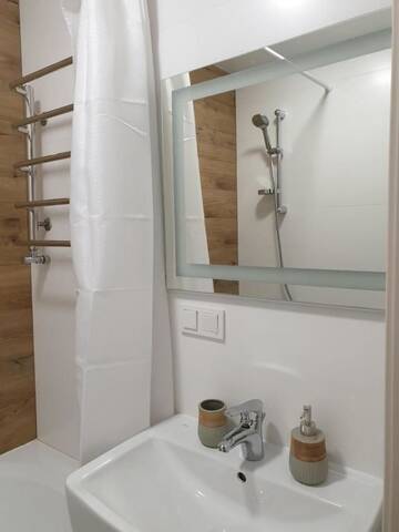 Фото номера Апартаменты с 1 спальней Апартаменты Apartment Scandinavian Loft г. Львов 23