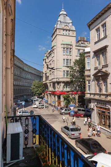 Фото номера Апартаменты с 1 спальней Апартаменты BV Apartments Black&amp;White г. Львов 26