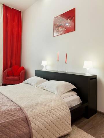 Фото номера Апартаменты с 1 спальней Апартаменты BV Apartments Black&amp;White г. Львов 8
