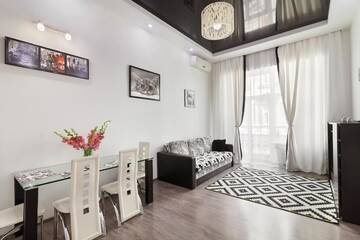 Фото номера Апартаменты с 1 спальней Апартаменты BV Apartments Black&amp;White г. Львов 18