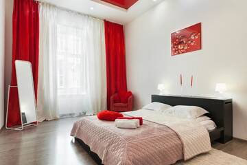 Фото номера Апартаменты с 1 спальней Апартаменты BV Apartments Black&amp;White г. Львов 16