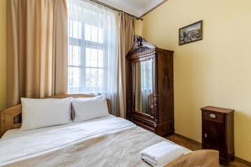 Фото номера Апартаменты с 1 спальней Апартаменты George Apartment г. Львов 49