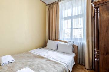 Фото номера Апартаменты с 1 спальней Апартаменты George Apartment г. Львов 50