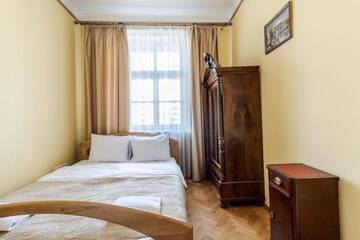 Фото номера Апартаменты с 1 спальней Апартаменты George Apartment г. Львов 51