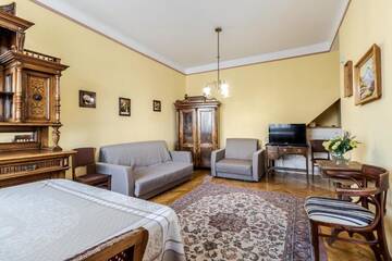 Фото номера Апартаменты с 1 спальней Апартаменты George Apartment г. Львов 63