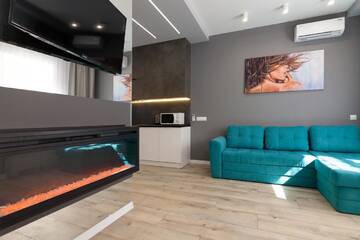 Фото номера Апартаменты с 2 спальнями Апартаменты Apartment on Balabana street г. Львов 8