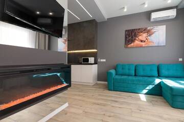 Фото номера Апартаменты с 2 спальнями Апартаменты Apartment on Balabana street г. Львов 57