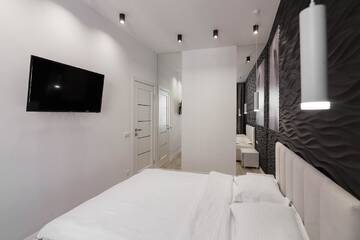 Фото номера Апартаменты с 2 спальнями Апартаменты Apartment on Balabana street г. Львов 17