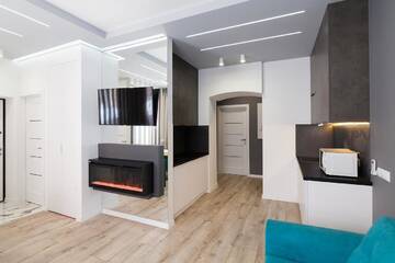Фото номера Апартаменты с 2 спальнями Апартаменты Apartment on Balabana street г. Львов 9