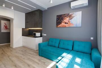 Фото номера Апартаменты с 2 спальнями Апартаменты Apartment on Balabana street г. Львов 7