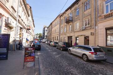 Фото номера Апартаменты с 2 спальнями Апартаменты Apartment on Balabana street г. Львов 33